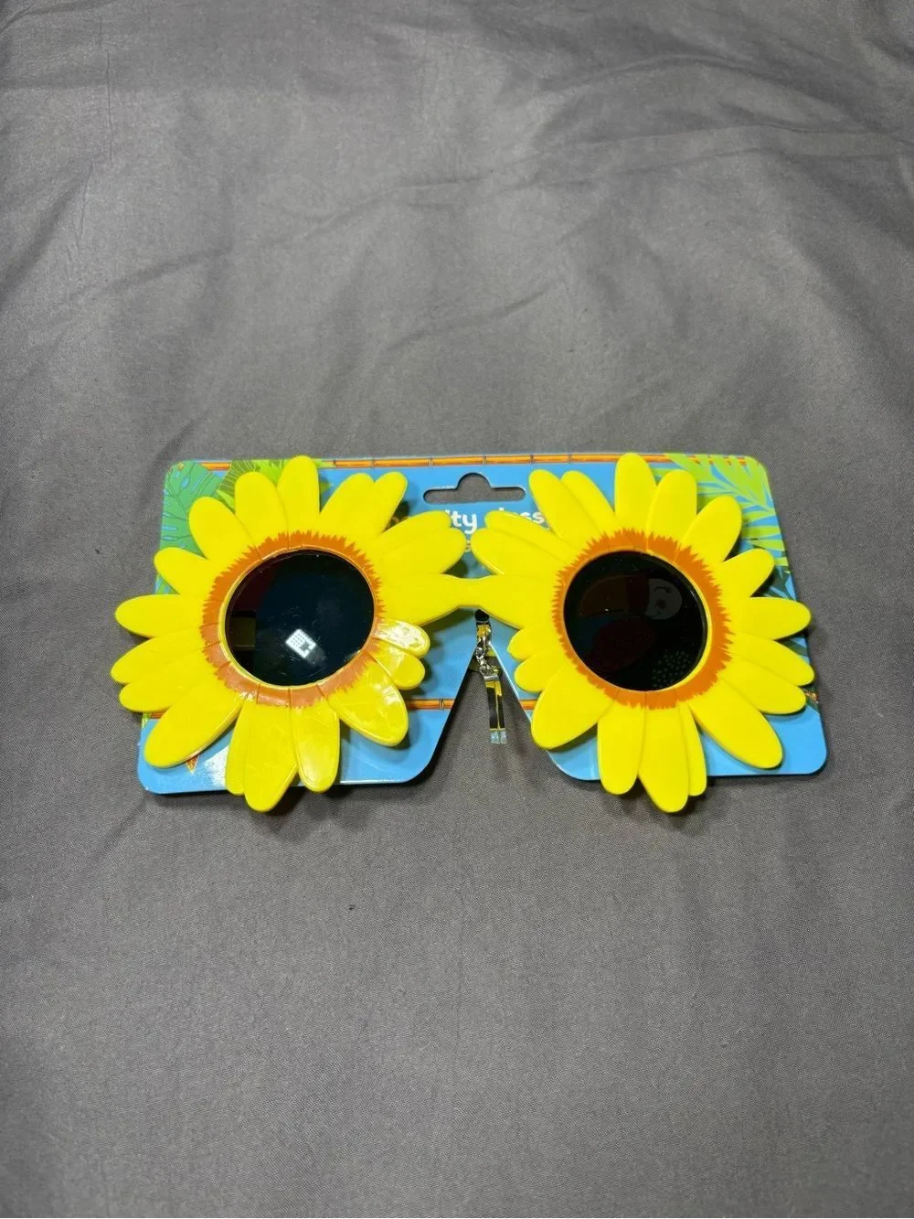 New Sunflower Sunglasses - Bright Yellow Fun Shades